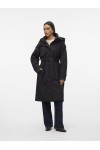 VERO MODA JANE LONG COAT BLACK 10315446