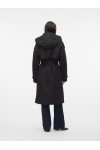 VERO MODA JANE LONG COAT BLACK 10315446