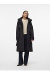 VERO MODA JANE LONG COAT BLACK 10315446