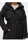 VERO MODA JANE LONG COAT BLACK 10315446