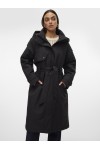 VERO MODA JANE LONG COAT BLACK 10315446