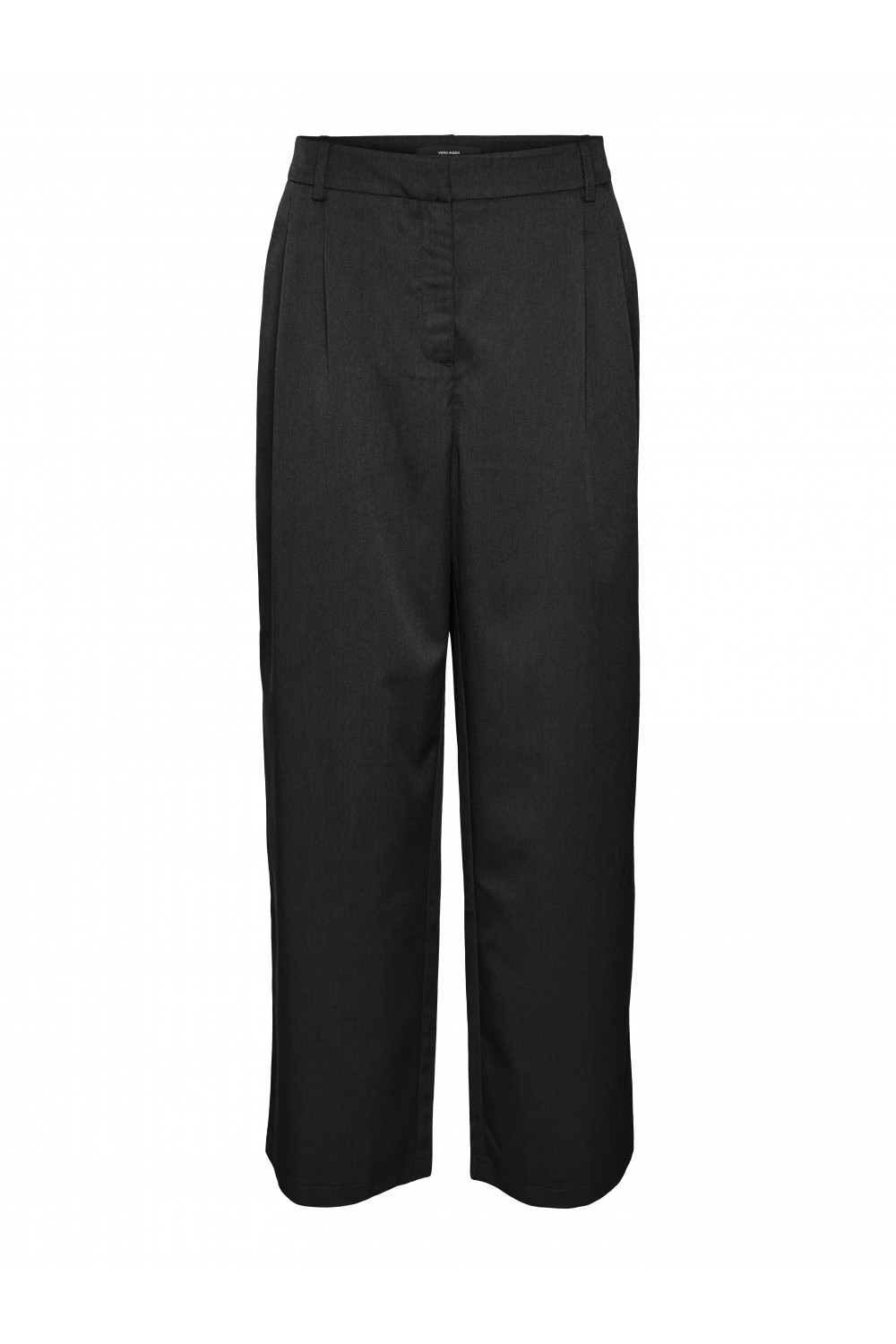 VERO MODA NILA MW LOOSE DAD PANT BLACK 10320919