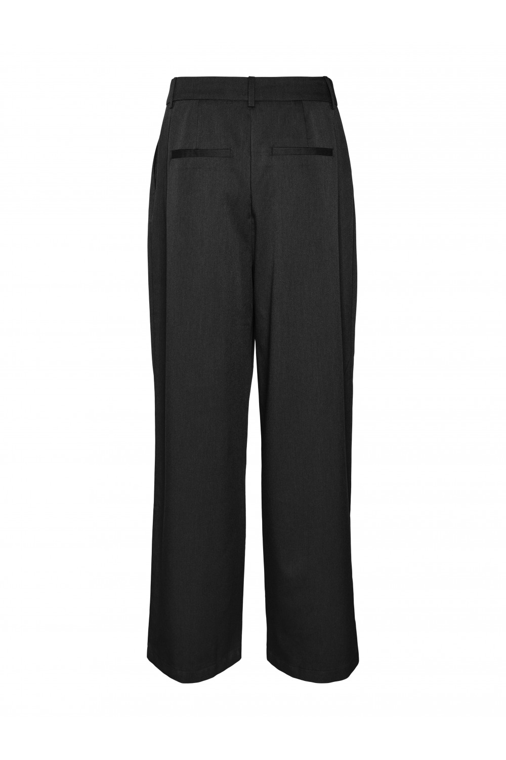 VERO MODA NILA MW LOOSE DAD PANT BLACK 10320919