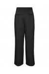 VERO MODA NILA MW LOOSE DAD PANT BLACK 10320919