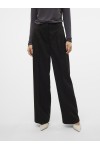 VERO MODA NILA MW LOOSE DAD PANT BLACK 10320919