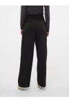 VERO MODA NILA MW LOOSE DAD PANT BLACK 10320919