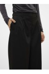 VERO MODA NILA MW LOOSE DAD PANT BLACK 10320919