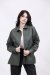 MOUTAKI WOMAN SHIRT KHAKI 24.09.108