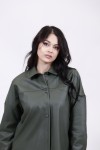 MOUTAKI WOMAN SHIRT KHAKI 24.09.108