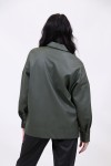 MOUTAKI WOMAN SHIRT KHAKI 24.09.108