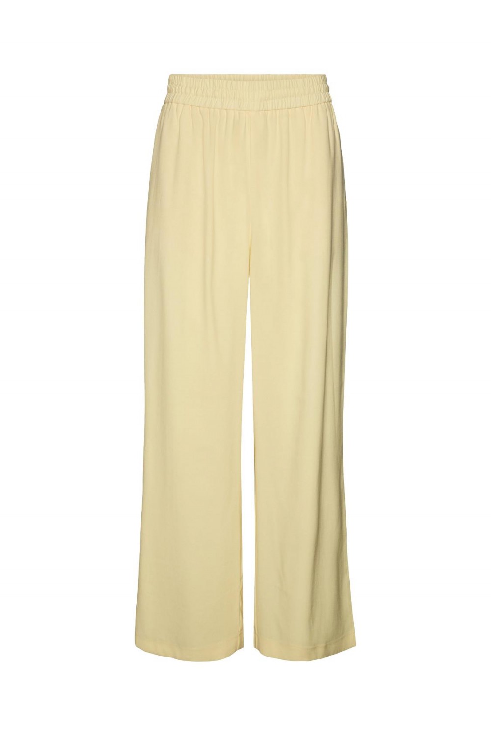 VERO MODA CARMEN HW WIDE PULL-ON PANT LEMON MERINGUE 10278926