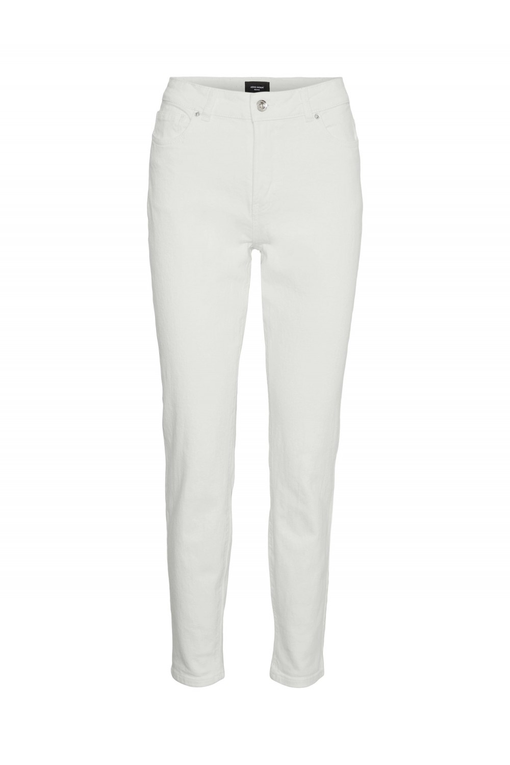 VERO MODA BRENDA JEANS STRAIGHT BRIGHT WHITE 10252779
