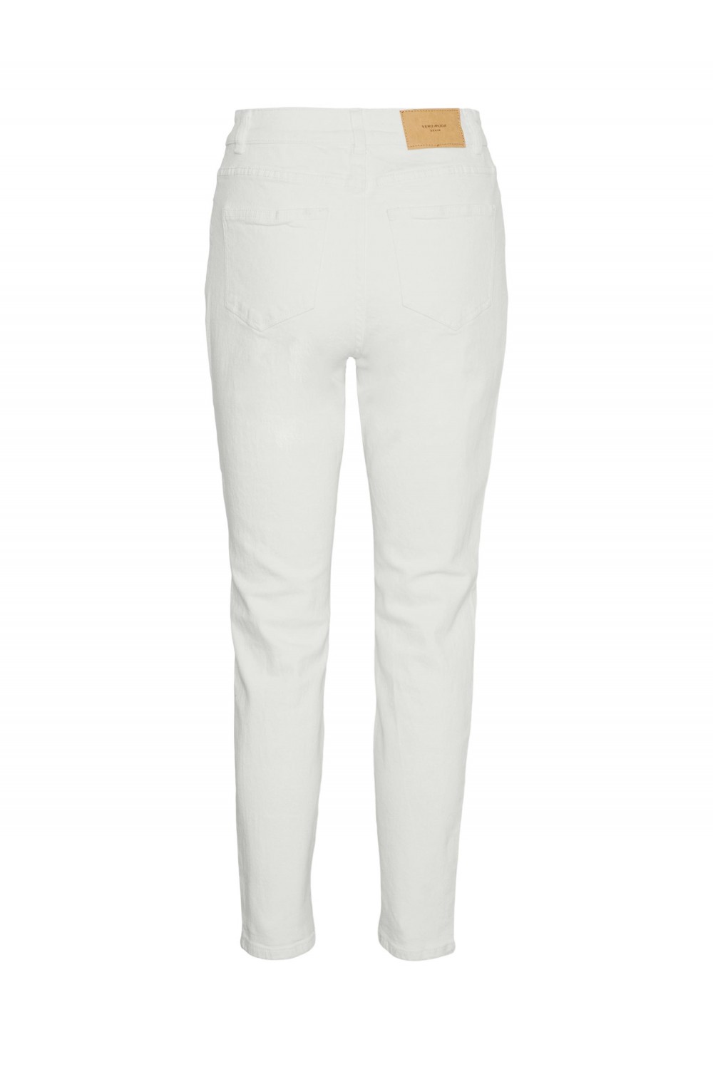 VERO MODA BRENDA JEANS STRAIGHT BRIGHT WHITE 10252779