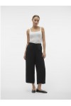 VERO MODA BREE MR WIDE PANT TENCEL CULOTE BLACK 10304861