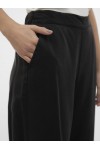 VERO MODA BREE MR WIDE PANT TENCEL CULOTE BLACK 10304861