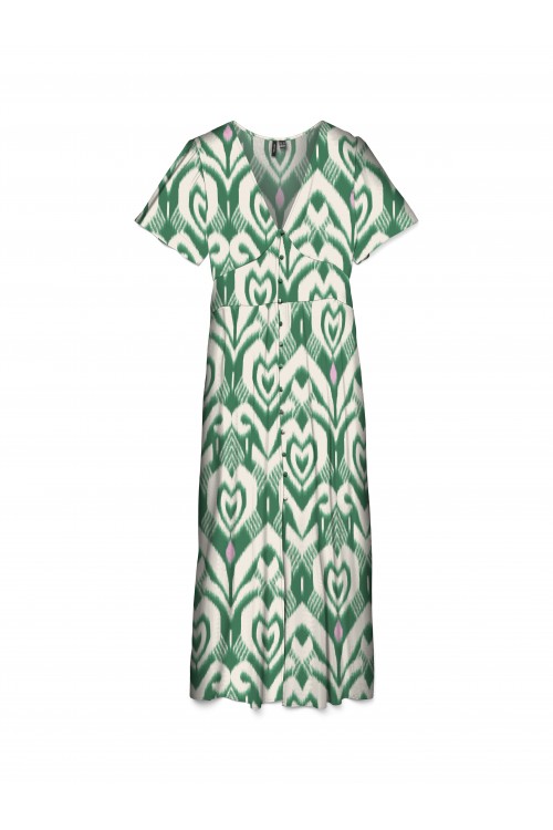 VERO MODA MENNY SS 7/8 DETAIL DRESS BOSPHORUS/MELIS 10324136