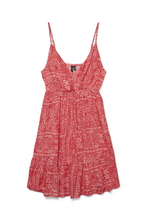 VERO MODA MENNY SINGLET DRESS WVN DUBARRY/TENNA 10323641