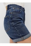 VERO MODA JOANA HIGH RISE STRCH MOM SHORTS 10241954