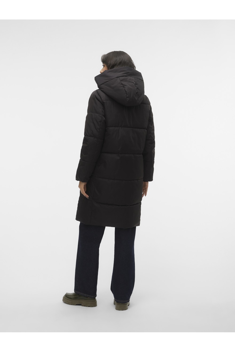 VERO MODA STELLA COAT BLACK 10300030