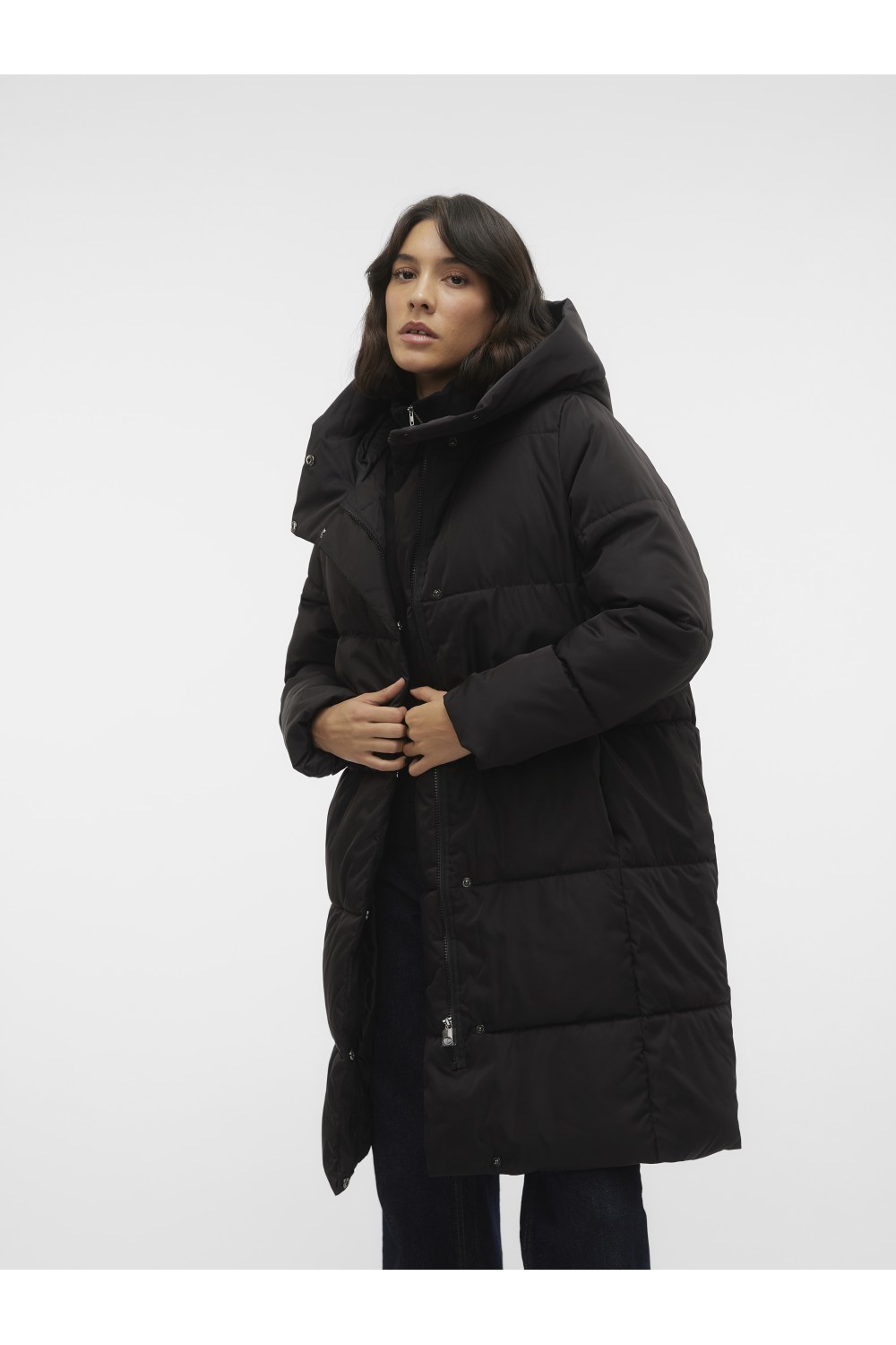 VERO MODA STELLA COAT BLACK 10300030
