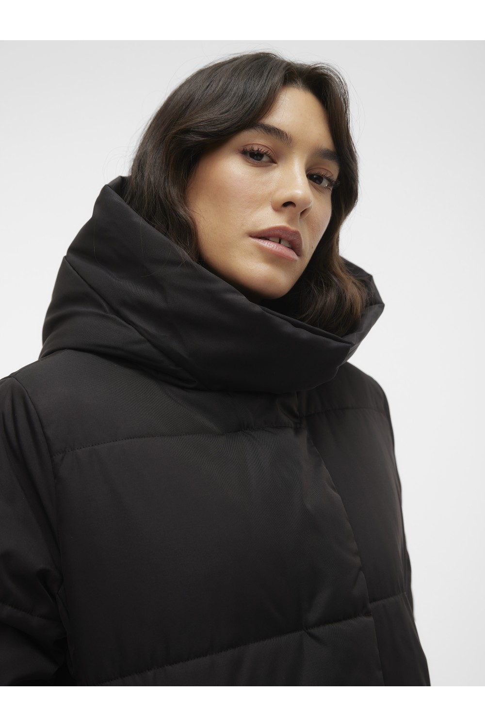 VERO MODA STELLA COAT BLACK 10300030
