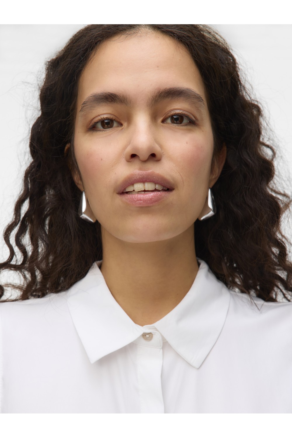 VERO MODA NORA SL SHIRT WVN BRIGHT WHITE 10325993