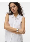 VERO MODA NORA SL SHIRT WVN BRIGHT WHITE 10325993