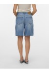 VERO MODA AW SAGE HR BERMUDA SHORTS LIGHT BLUE DENIM 10328836