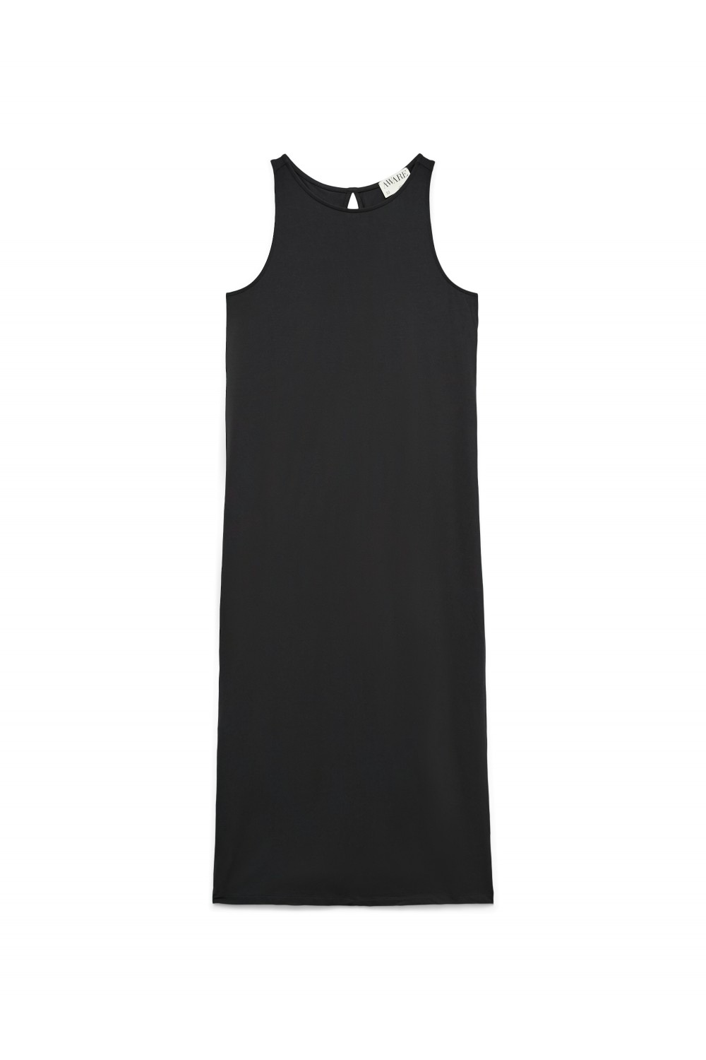 VERO MODA AW BREA HEAVEN SL O-NECK DRESS BLACK 10344259