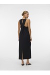 VERO MODA AW BREA HEAVEN SL O-NECK DRESS BLACK 10344259