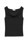 VERO MODA AW BREA HEAVEN SL WATERFALL TOP BLACK 10344258