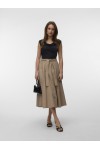 VERO MODA AW BREA HEAVEN SL WATERFALL TOP BLACK 10344258