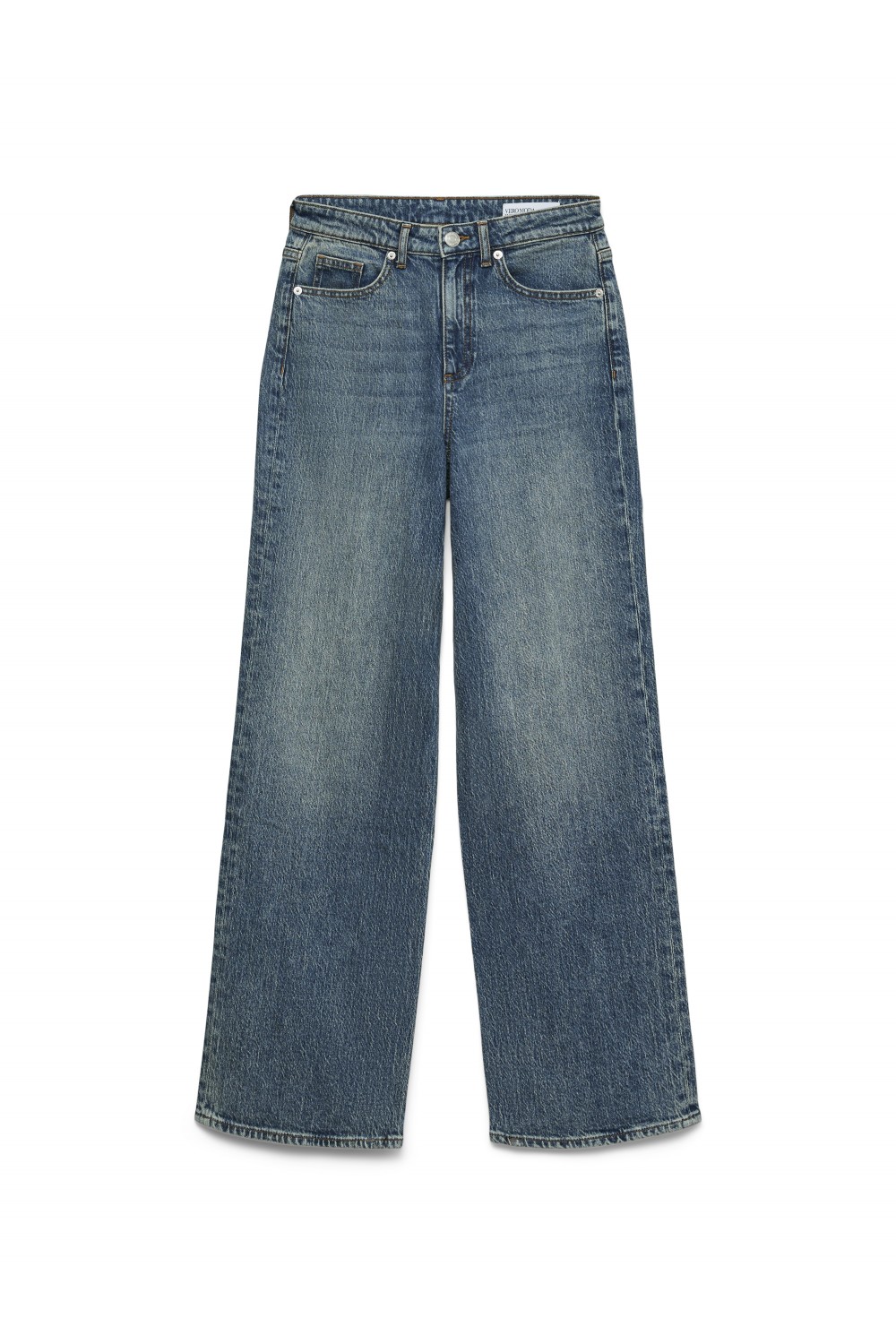 VERO MODA TESSA HR WIDE JEANS MEDIUM BLUE DENIM 10311179