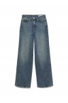 VERO MODA TESSA HR WIDE JEANS MEDIUM BLUE DENIM 10311179