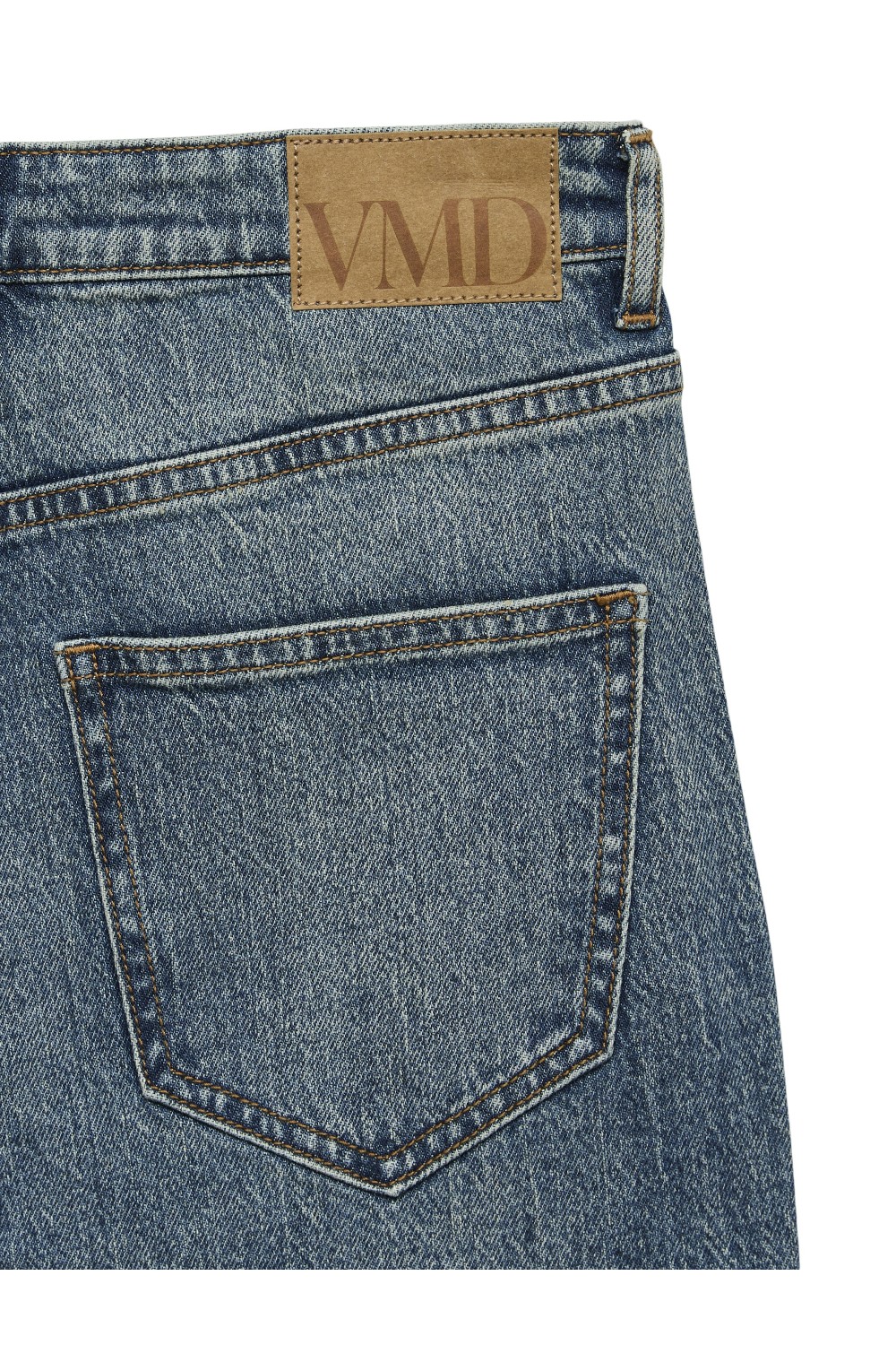 VERO MODA TESSA HR WIDE JEANS MEDIUM BLUE DENIM 10311179
