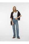 VERO MODA TESSA HR WIDE JEANS MEDIUM BLUE DENIM 10311179