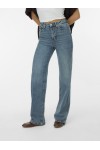 VERO MODA TESSA HR WIDE JEANS MEDIUM BLUE DENIM 10311179