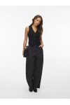 VERO MODA MYMILO S/L WAISTCOAT WVN BLACK 10321606