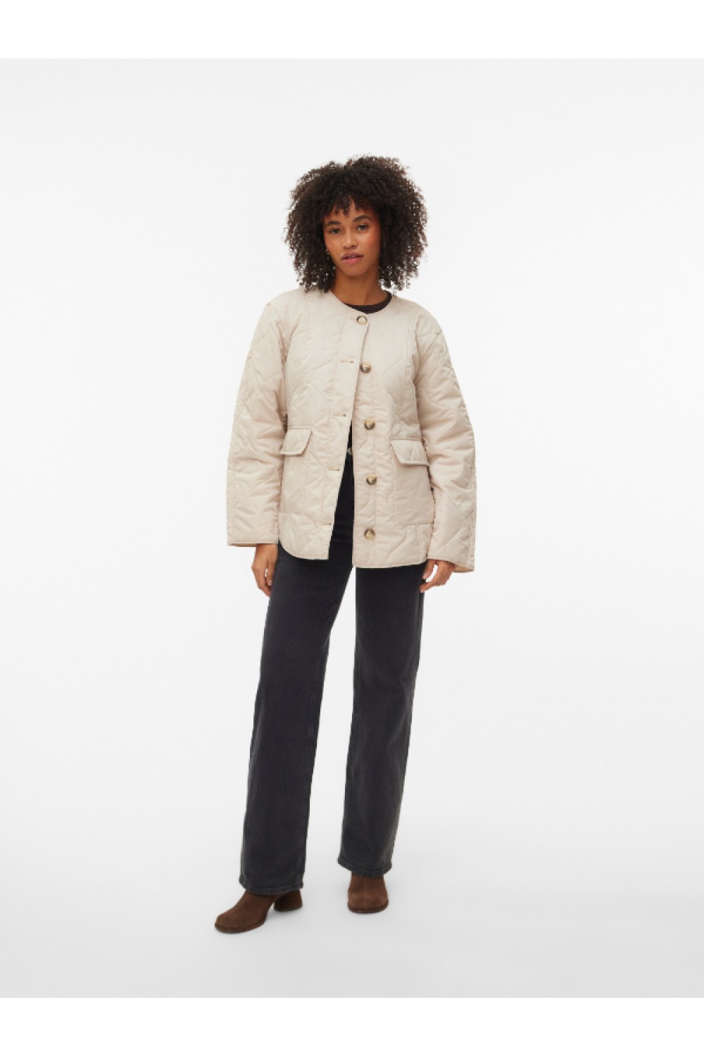 VERO MODA MILLIE JACKET NOOS OATMEAL 10331508