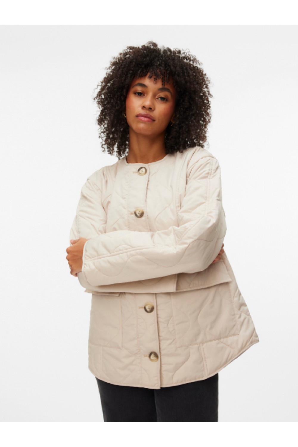 VERO MODA MILLIE JACKET NOOS OATMEAL 10331508