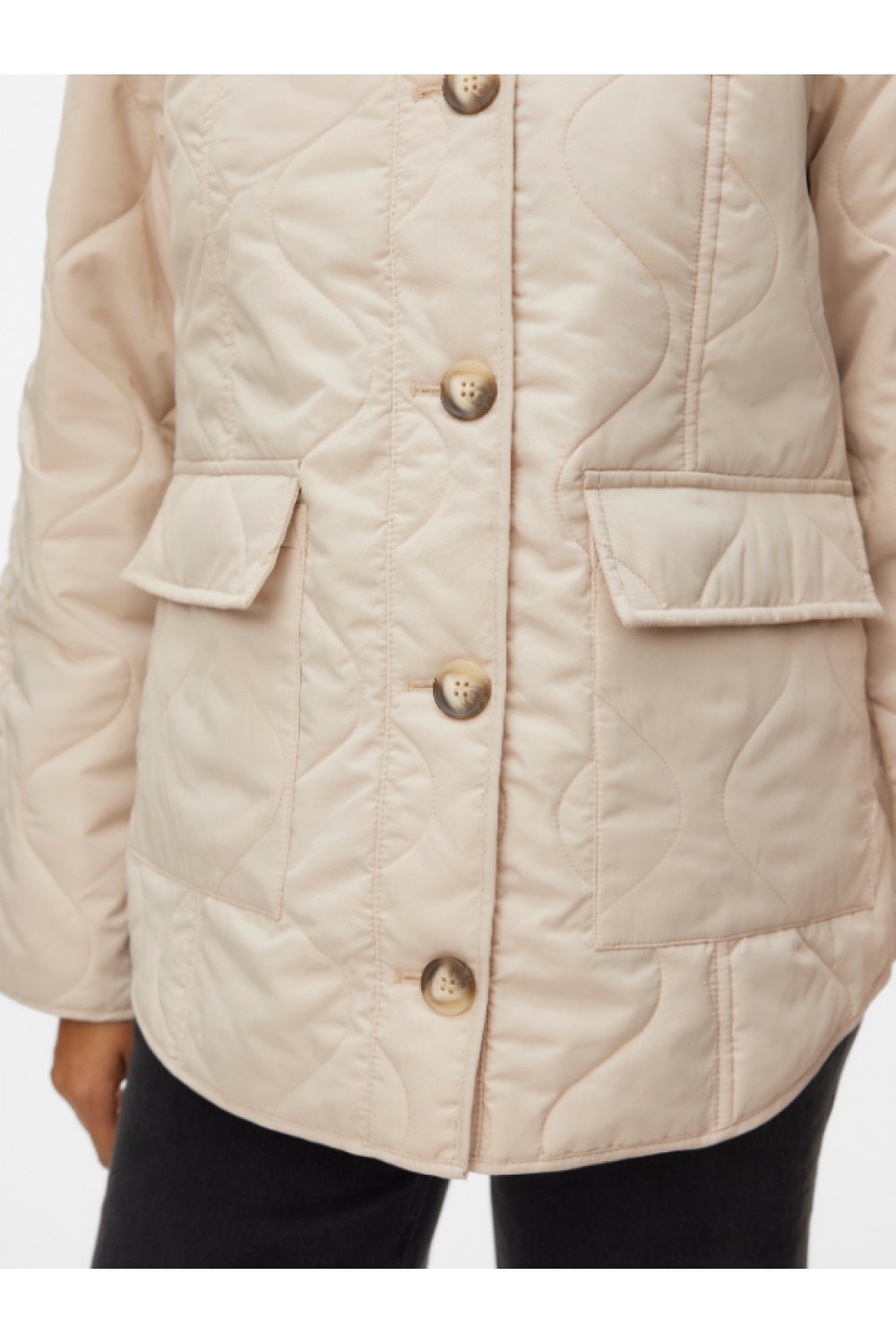 VERO MODA MILLIE JACKET NOOS OATMEAL 10331508