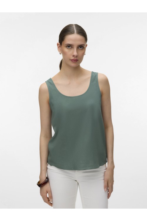 VERO MODA MYMILO S/L TOP WVN LAUREL WREATH 10340320