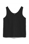 VERO MODA MYMILO S/L TOP WVN BLACK 10340320