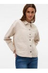 VERO MODA JAMIE LS DENIM SHACKET MIX GA NOOS BIRCH 10331693