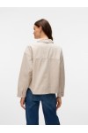 VERO MODA JAMIE LS DENIM SHACKET MIX GA NOOS BIRCH 10331693