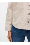 VERO MODA JAMIE LS DENIM SHACKET MIX GA NOOS BIRCH 10331693