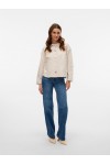 VERO MODA JAMIE LS DENIM SHACKET MIX GA NOOS BIRCH 10331693