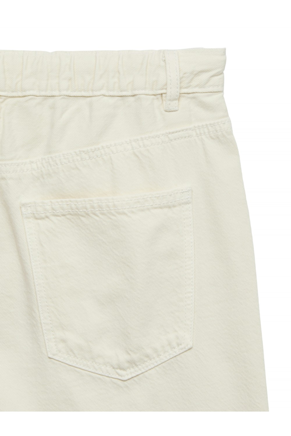VERO MODA VILLA MR BERMUDA DENIM SHORTS ECRU DENIM 10326196