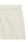 VERO MODA VILLA MR BERMUDA DENIM SHORTS ECRU DENIM 10326196