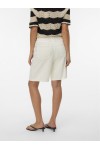 VERO MODA VILLA MR BERMUDA DENIM SHORTS ECRU DENIM 10326196